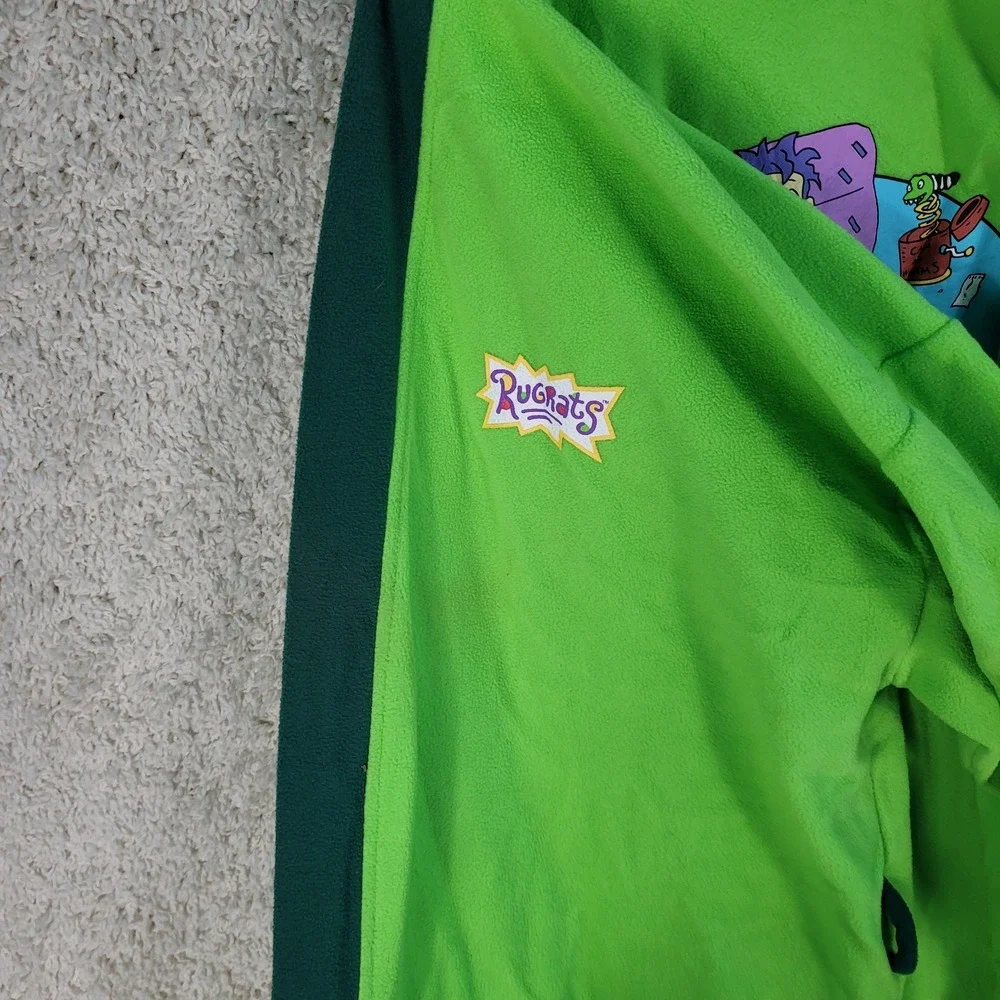 Nickelodeon Rugrats Fleece Pajama Robe XXXL 3XL Stu Tommy Pickles‎ Cosplay NEW